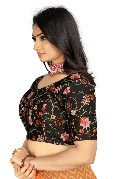 Hot Selling Satin Stitched Blouses 