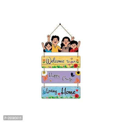 Wooden Wall Hanging Decor for Home and Office-thumb0