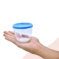 Plastic Utility Container - 350 ml  Pack of 30, Blue-thumb2