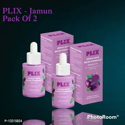 PLIX - THE PLANT FIX 10% Niacinamide JamBun Face Serum, 30ml (Pack Of 2) For Acne Marks, Blemishes And  Oil Control With 1% Zinc  Witch Hazel, Skin Clarifying Serum For Unisex With Acne-Prone Skin