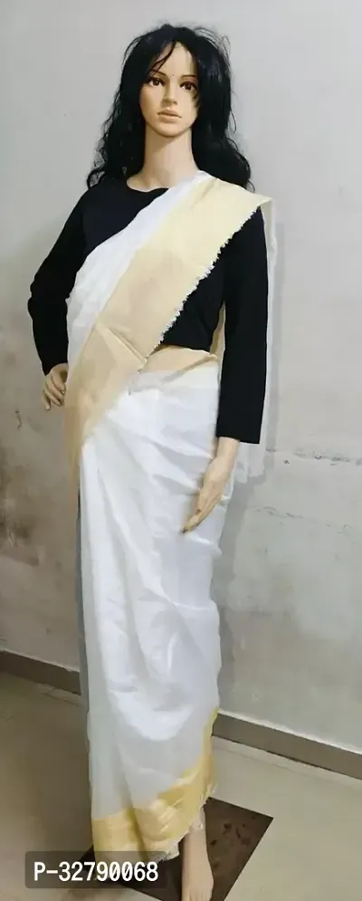 Trandy Chanderi Saree-thumb0