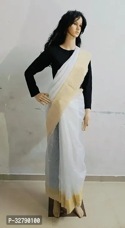 Trandy Chanderi Saree-thumb0