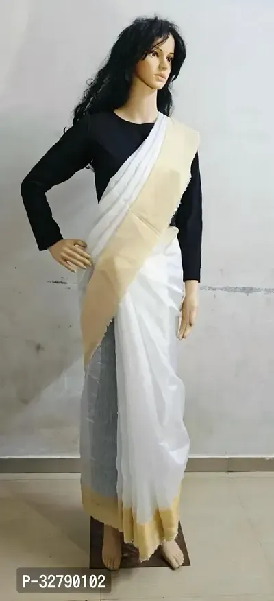 Trandy Chanderi Saree-thumb0