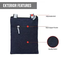 The Purani Jeans Sling Bags For Women Stylish Latest Sling Bag For Girls Branded Multipocket Blue-thumb2