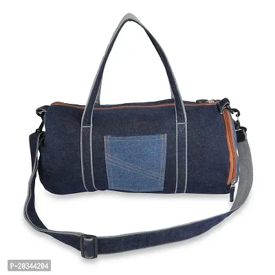 The Purani Jeans Unisex Sling Bag | Multi-pocket Sling Bag with (Travel Duffle Gym Bag)