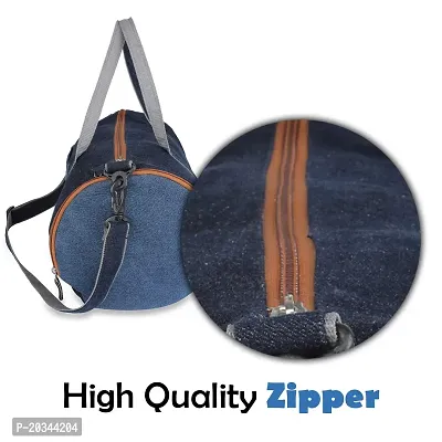 The Purani Jeans Unisex Sling Bag | Multi-pocket Sling Bag with (Travel Duffle Gym Bag)-thumb2