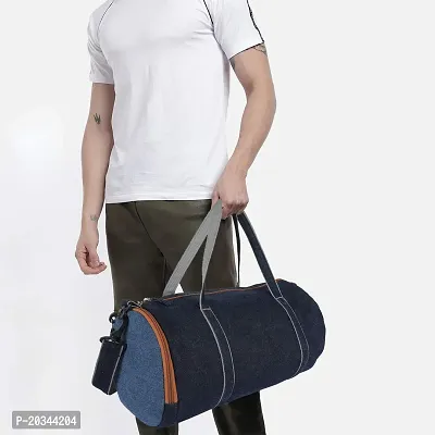 The Purani Jeans Unisex Sling Bag | Multi-pocket Sling Bag with (Travel Duffle Gym Bag)-thumb3