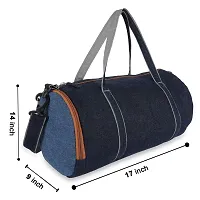 The Purani Jeans Unisex Sling Bag | Multi-pocket Sling Bag with (Travel Duffle Gym Bag)-thumb3