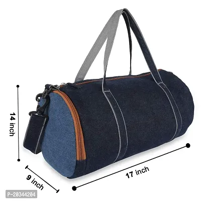 The Purani Jeans Unisex Sling Bag | Multi-pocket Sling Bag with (Travel Duffle Gym Bag)-thumb4