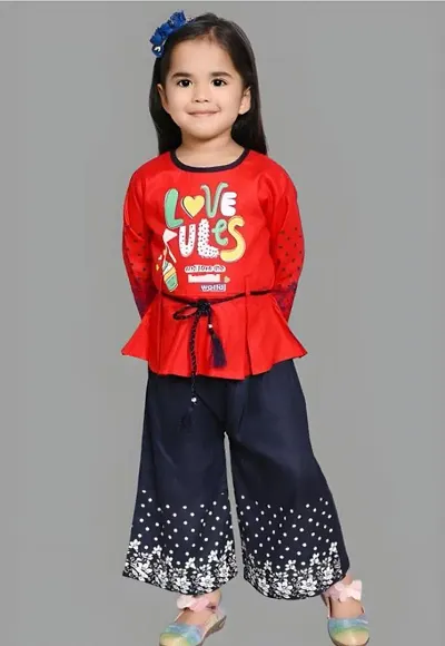 Trendy Girls Clothing Set 