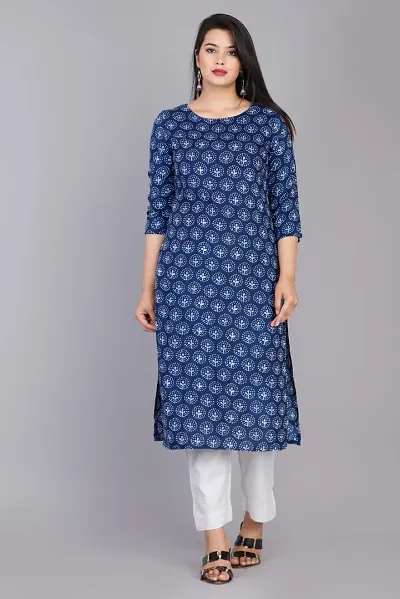 Womens Straight Kurtas