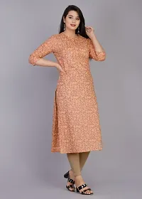 Stylish Fancy Pure Cotton Gota Work Kurti For Women-thumb2