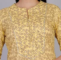 Women Trendy Pure Cotton Kurta-thumb1