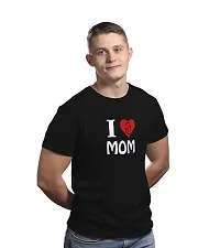 HINGLISH Mother's Day Round Neck T-Shirt-thumb1