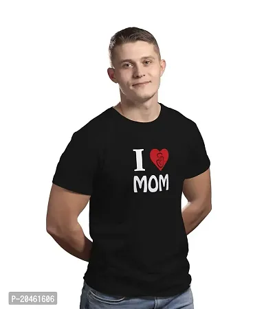 HINGLISH Mother's Day Round Neck T-Shirt-thumb2