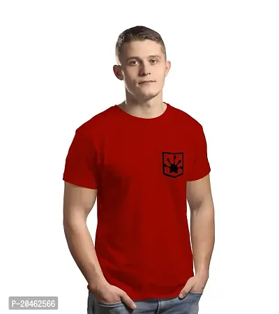 Hinglish Men's Pocket Print T-Shirt