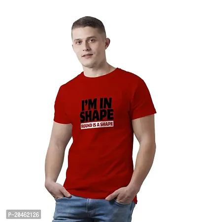 Hinglish Men's I'm in ShapeT-Shirt-thumb2