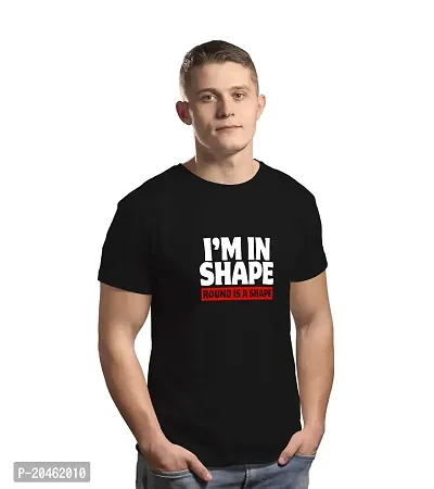 Hinglish Men's I'm in ShapeT-Shirt-thumb0