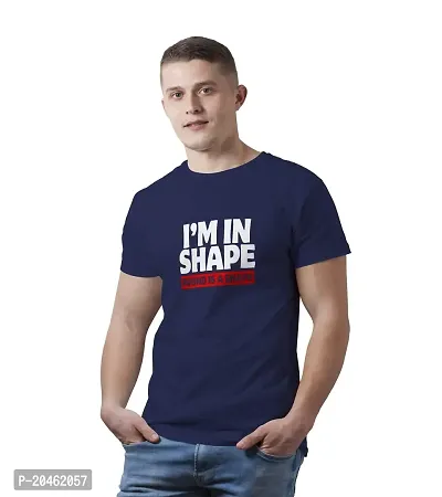 Hinglish Men's I'm in ShapeT-Shirt-thumb2