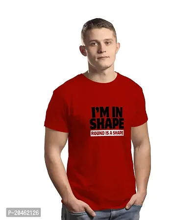 Hinglish Men's I'm in ShapeT-Shirt-thumb0