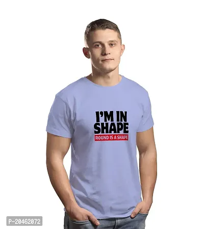 Hinglish Men's I'm in ShapeT-Shirt-thumb0