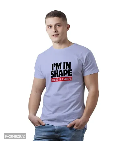 Hinglish Men's I'm in ShapeT-Shirt-thumb2