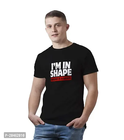 Hinglish Men's I'm in ShapeT-Shirt-thumb2