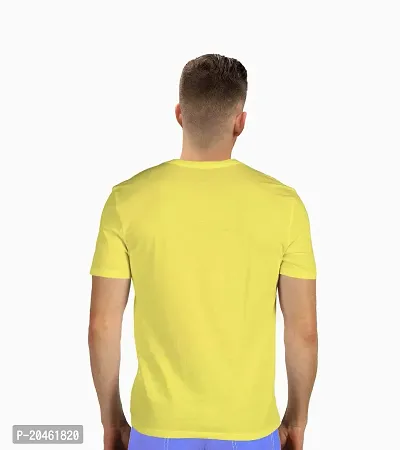 Hinglish Men's Week End T-Shirt (Yellow, XX-Large)-thumb3