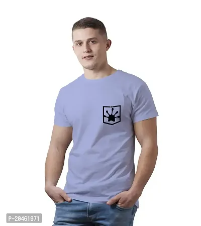 Hinglish Men's Pocket Print T-Shirt-thumb2