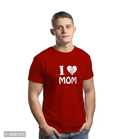 HINGLISH Mother's Day Round Neck T-Shirt-thumb0