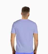 Hinglish Men's Week End T-Shirt (Sky Blue, Small)-thumb2