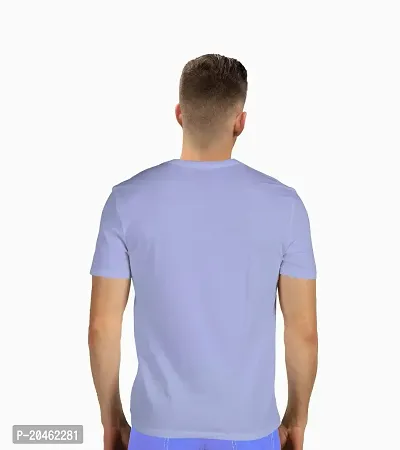 Hinglish Men's Week End T-Shirt (Sky Blue, Small)-thumb3