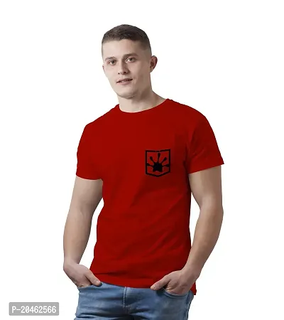 Hinglish Men's Pocket Print T-Shirt-thumb2