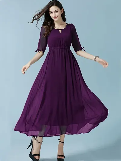 Trendy Georgette Anarkali Kurti for Women