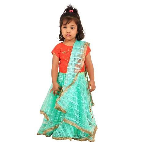 Girl's Party Wear Lehenga Cholis