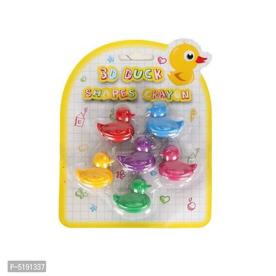 Non Toxable Washable Drawing Wax Crayons For Toddler -Duck-thumb3