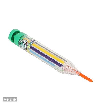 Multicoloured Crayon Colours Pen For Kids-thumb3