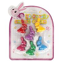 Non Toxable Washable Drawing Wax Crayons For Toddler -Rabbit-thumb2
