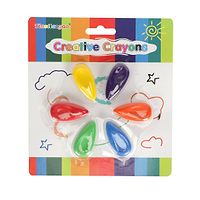 Non Toxable Washable Drawing Wax Crayons For Toddler-thumb1