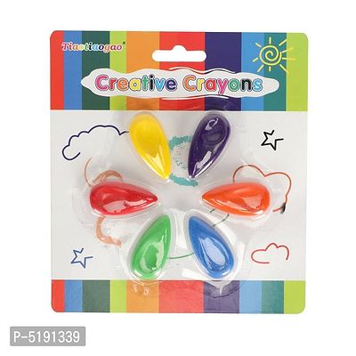 Non Toxable Washable Drawing Wax Crayons For Toddler-thumb2
