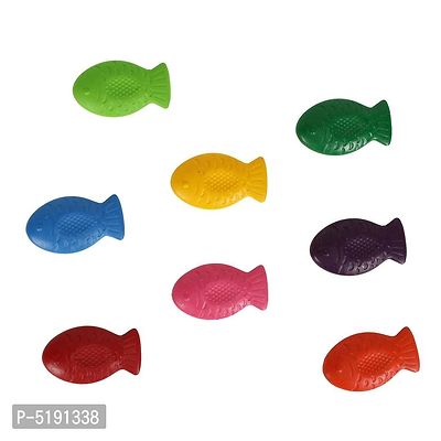 Non Toxable Washable Drawing Wax Crayons For Toddler -Fish