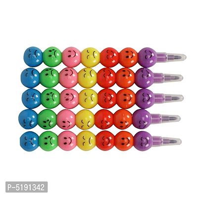 Colour Crayon Art Supplies For Kids-thumb0