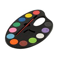 Portable Pigment Water Colours Painting Set- Oval-thumb1