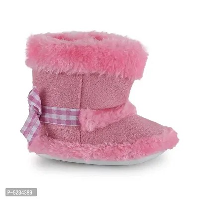 High Boots for Infants - Pink