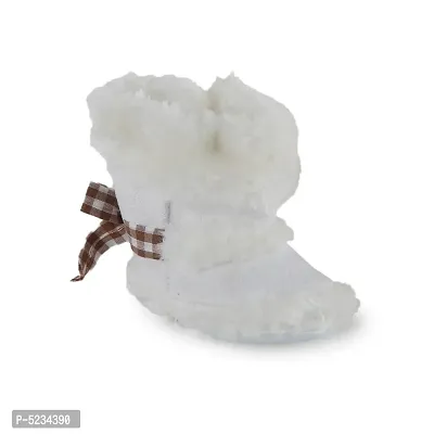High Boots for Infants - White
