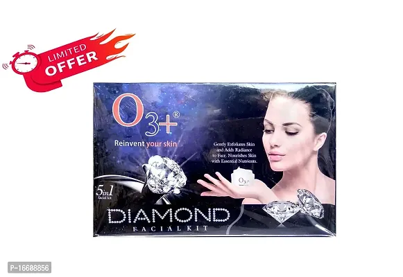 O3+ Diamond 5 in 1 Facial Kit