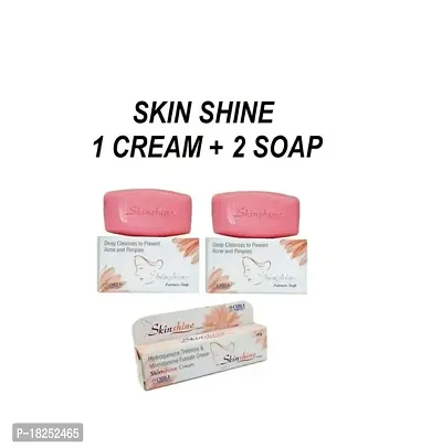 Skin Shine cream With 2 skin Shop