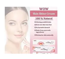 CADILA Skin Shine cream 2 each of 15 gm With 2 skin Shop  each of 75 gm-thumb1