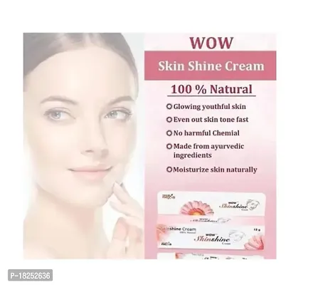 CADILA Skin Shine cream 2 each of 15 gm With 2 skin Shop  each of 75 gm-thumb2