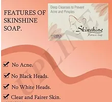 CADILA Skin Shine cream 2 each of 15 gm With 2 skin Shop  each of 75 gm-thumb2